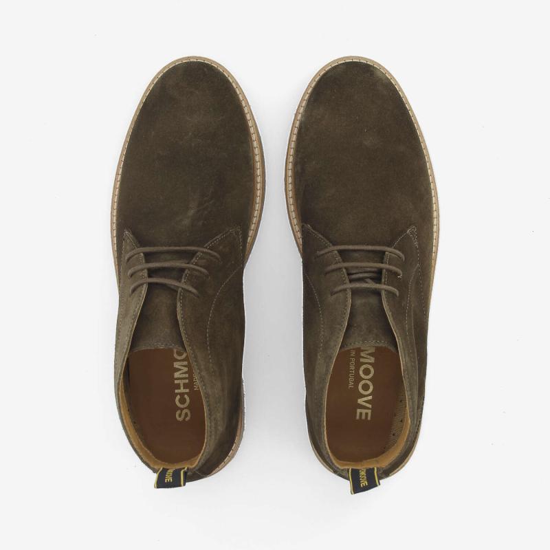 DUBLIN DESERT M - SUEDE - DARK GREEN